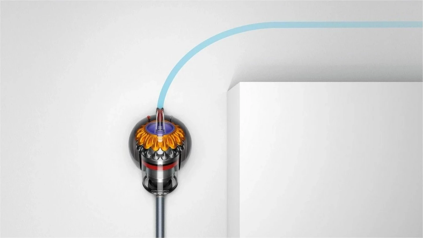 Sesalnik brez vrečke Dyson Cinetic Big Ball Multifloor 2, srebrn