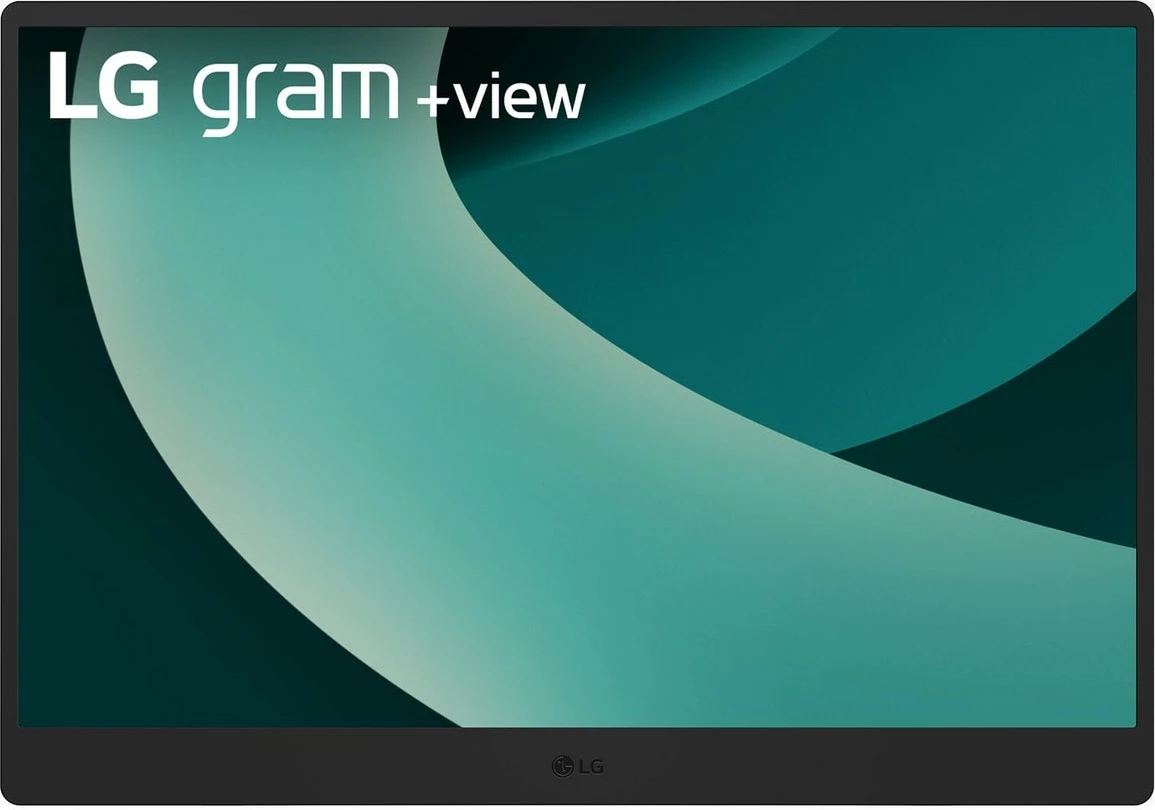 Prenosen 17-palčni monitor LG gram+ view 17MT70, črn