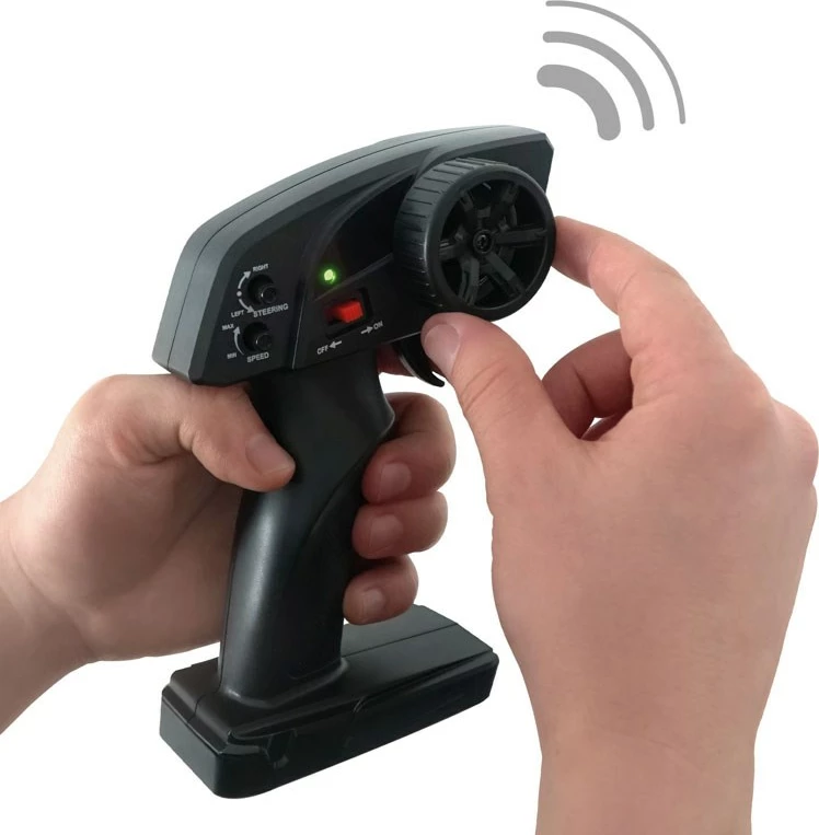 Avto na daljinsko upravljanje Xblitz BLAZE 1:18, črn