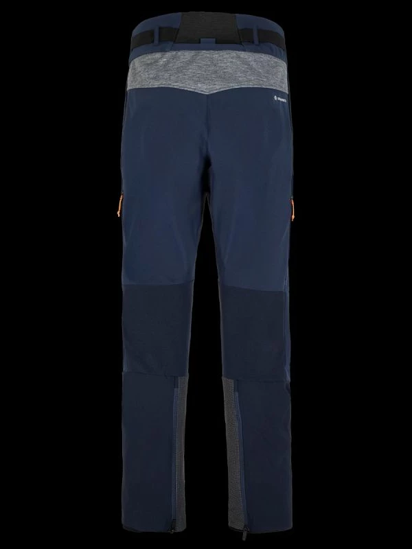 Softshell hlače za moške Salewa, črne