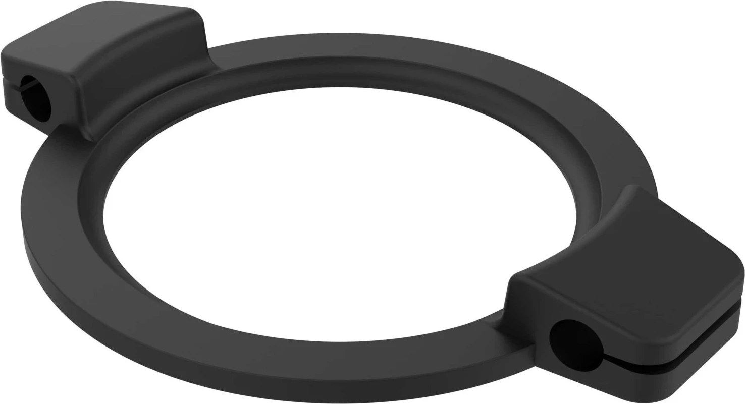 Univerzalna držala za telefon Fixed Icon Flex Mini, črno