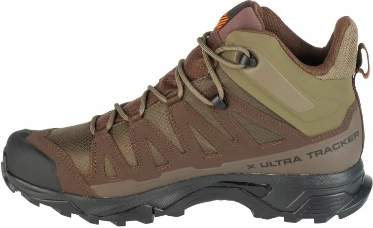 Trekking čevlji Salomon X Ultra Tracker GTX M, zeleni, moški