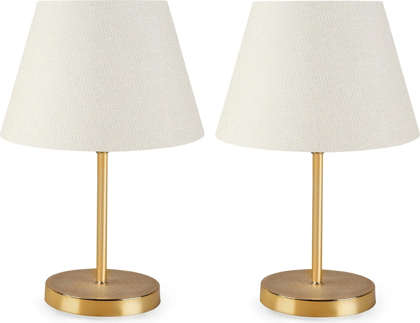 Set namiznih svetilk (2 kosa), Opviq AYD - 2336, krem