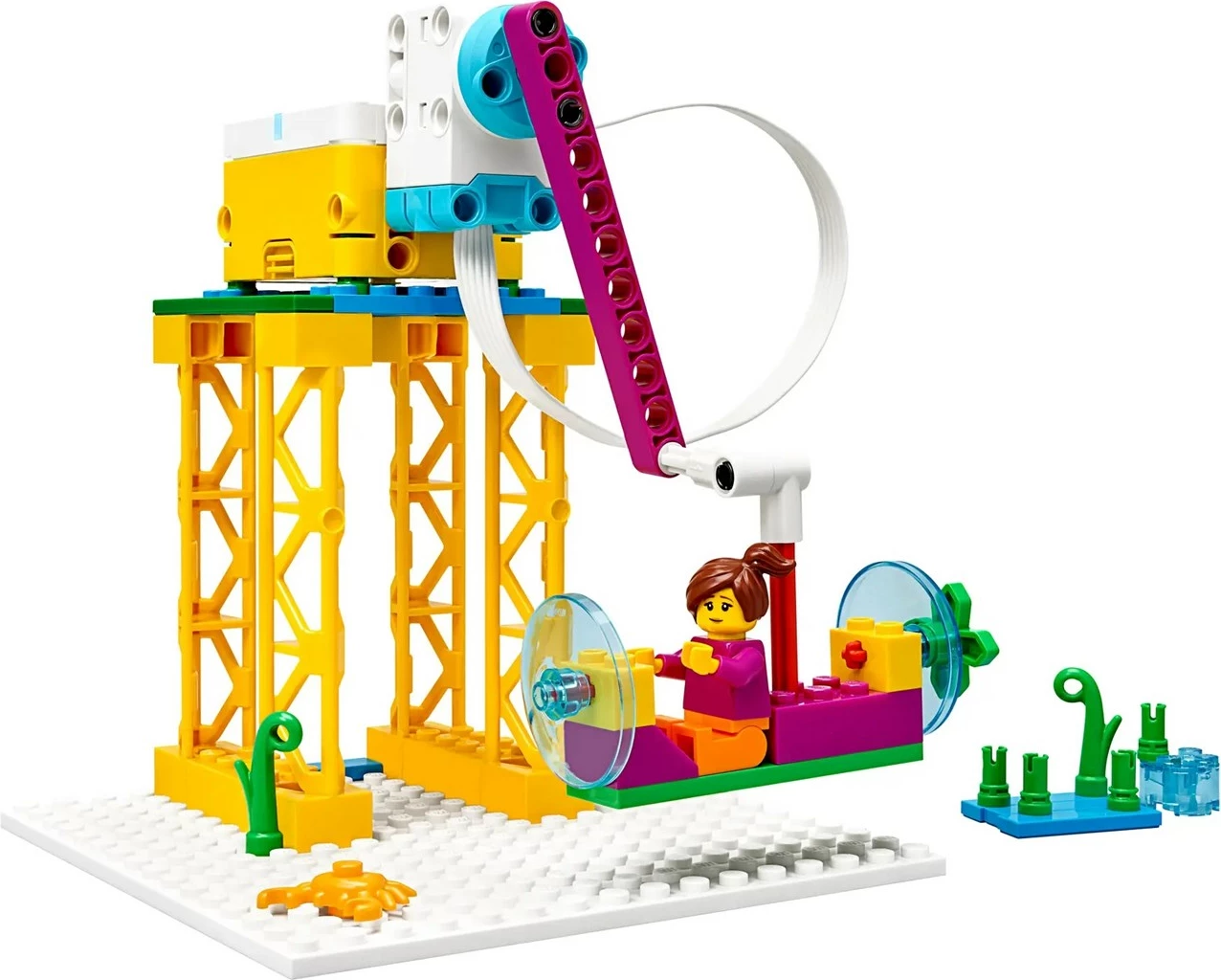 Izobraževalni komplet SPIKE Essential LEGO Education 45345, za otroke 6+ let