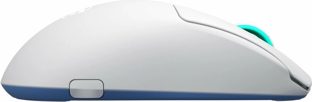 Brezžični miš Cherry XTRFY M68, 26000 DPI, modra, turkizna, bela