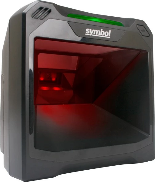 Stacionarni čitalnik črtnih kod 1D/2D Zebra DS7708, USB, črn