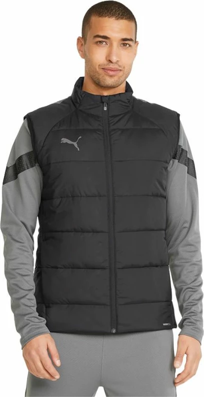 Jelek za moške Puma teamLiga, črn
