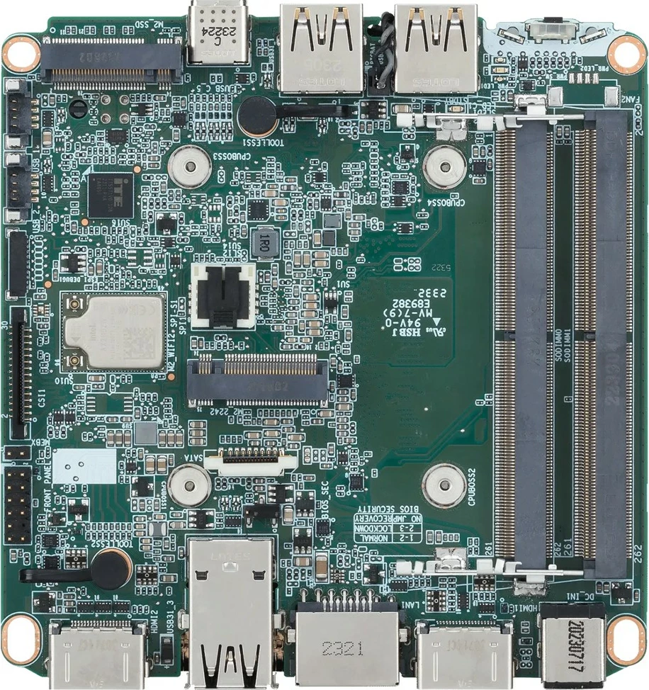 Kompaktna plošča ASUS NUC GEN14 Revel Canyon NUC14RVBC3000W0