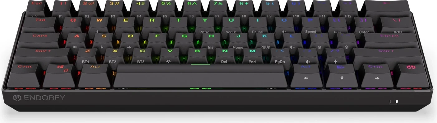 Mehanska igralna tipkovnica Endorfy, črna