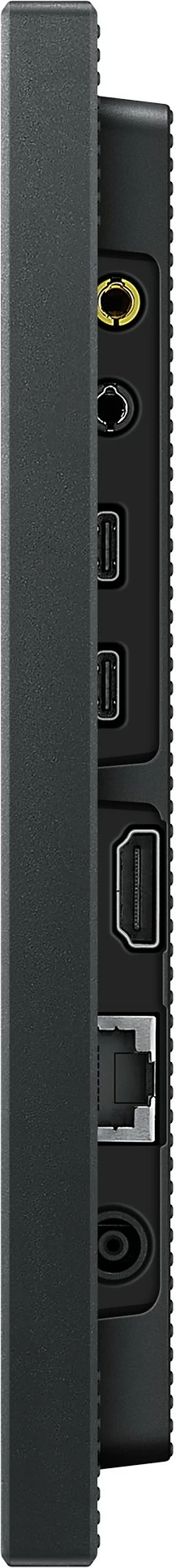 Interaktivni 13-palčni LED zaslon Full HD z zaslonom na dotik, Tizen OS, Samsung QB13C-T, črn