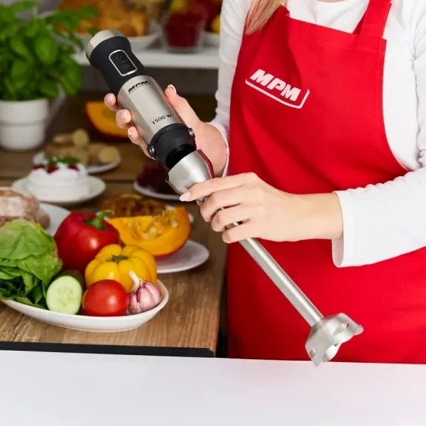 Rokelnik/set za miksanje, MPM MBL-42M, 1500 W, črn