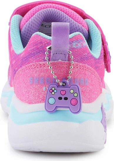 Otroški čevlji Skechers Snuggle Sneaks Skech Squad Jr 302214L-PKMT, rožnati