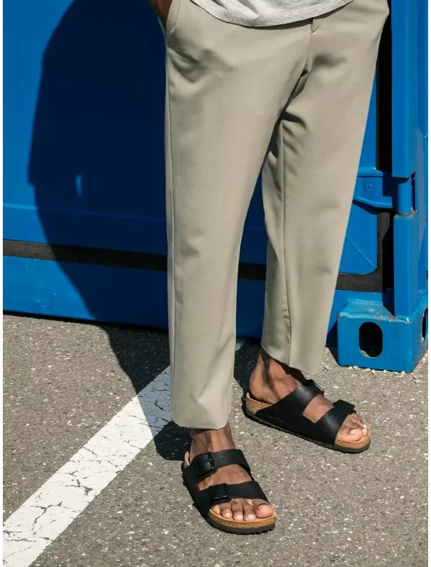 Sandali Birkenstock, unisex, črni