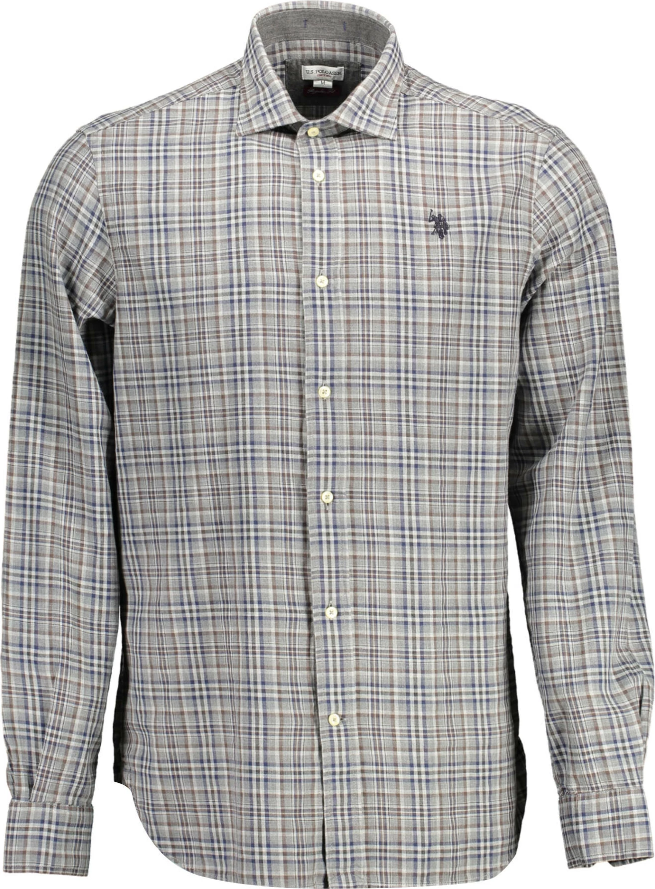Srajca za moške US Polo, siva