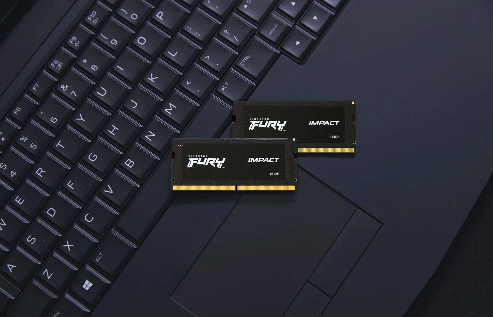 RAM pomnilnik Kingston Fury Impact, SODIMM, DDR5, 16 GB, 5600 MHz, CL40