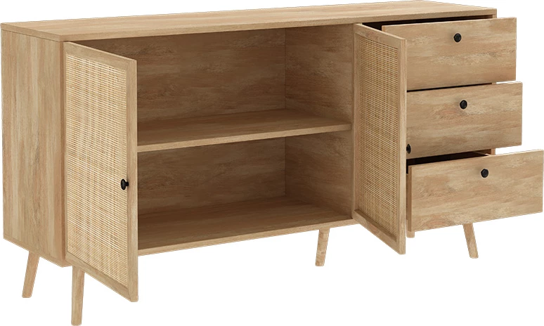 Bufet sonoma Oslo 150x39x79 cm