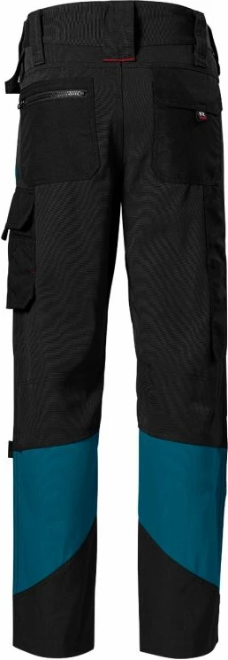 Dolge hlače Rimeck, črne in modre