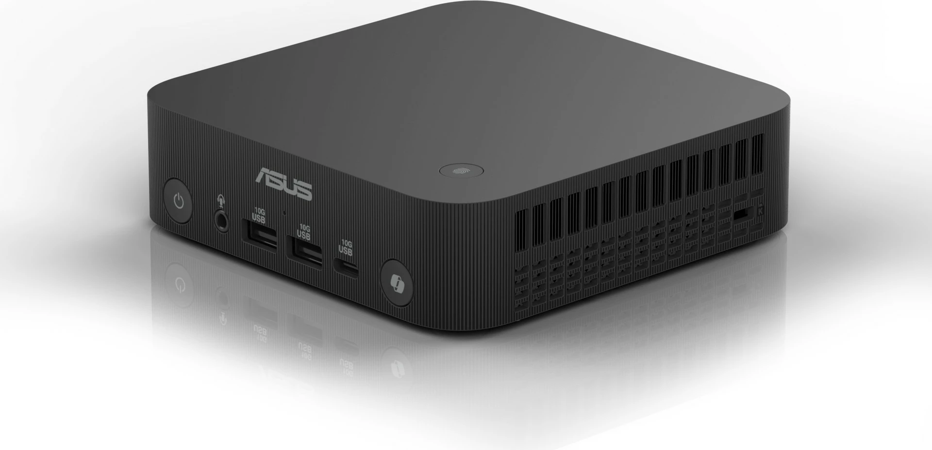 Kompaktna in zmogljiva kaseta ASUS ExpertCenter PN54-S70012NN, Ryzen AI 7 350, 32 GB RAM, 1 TB SSD, Windows 11 Pro, črna