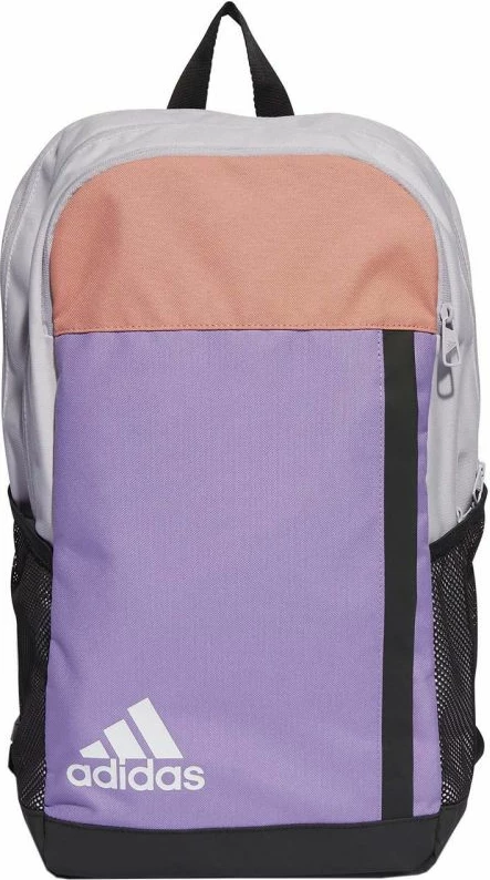 Nahrbtnik za ženske in otroke, adidas Motion Badge of Sport IK6889, vijoličen in oranžen