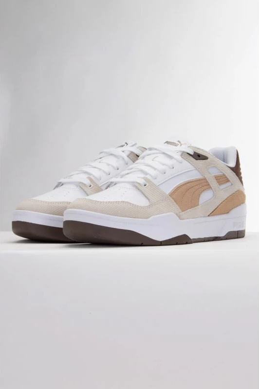Superge, Puma Slipstream za moške, bele z rjavimi