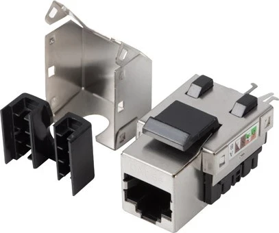 Keystone modul Lanberg, RJ45, LSA FTP cat.5e 90°