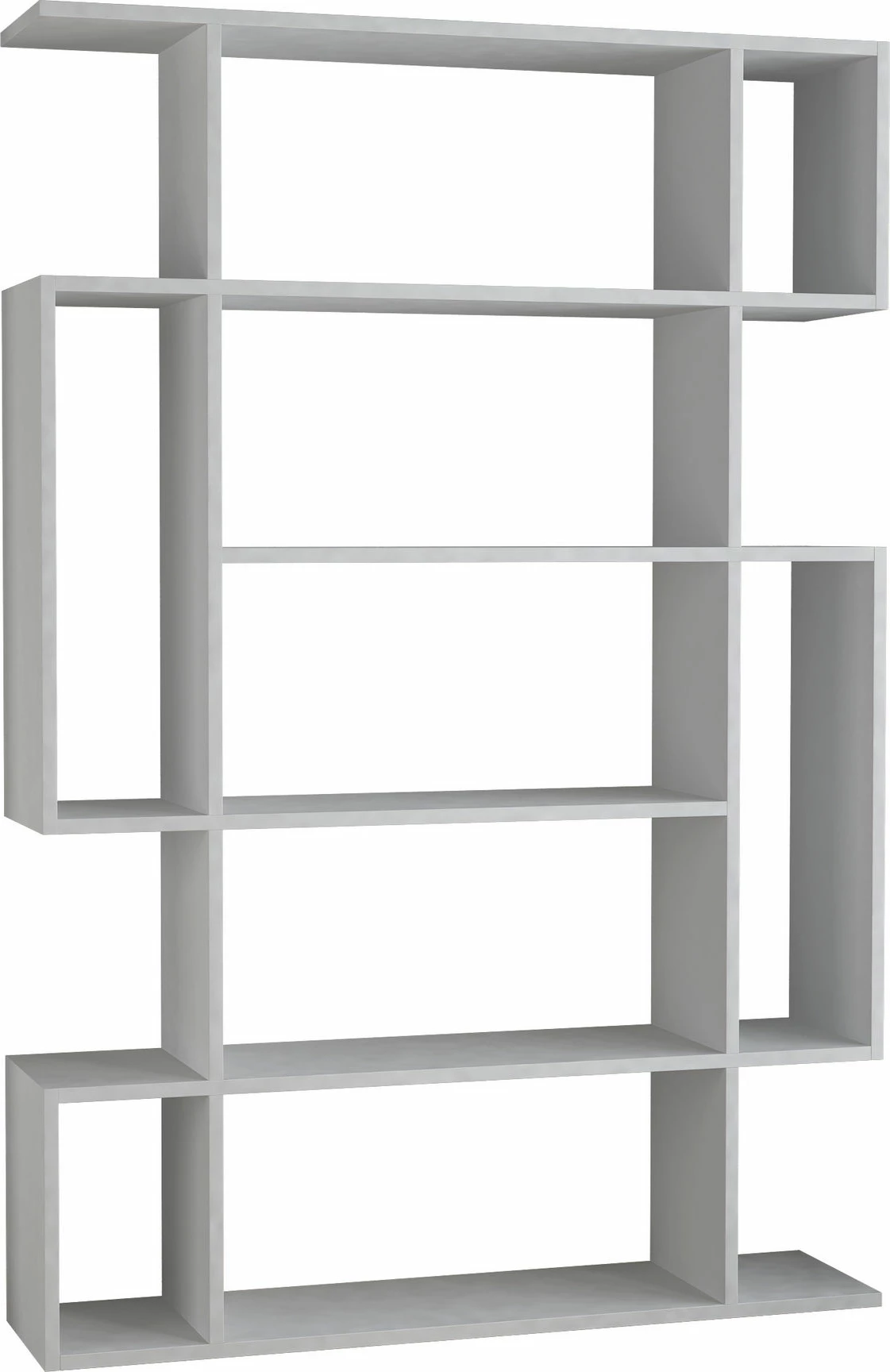 Knjižna polica Mito Skye Decor, bela