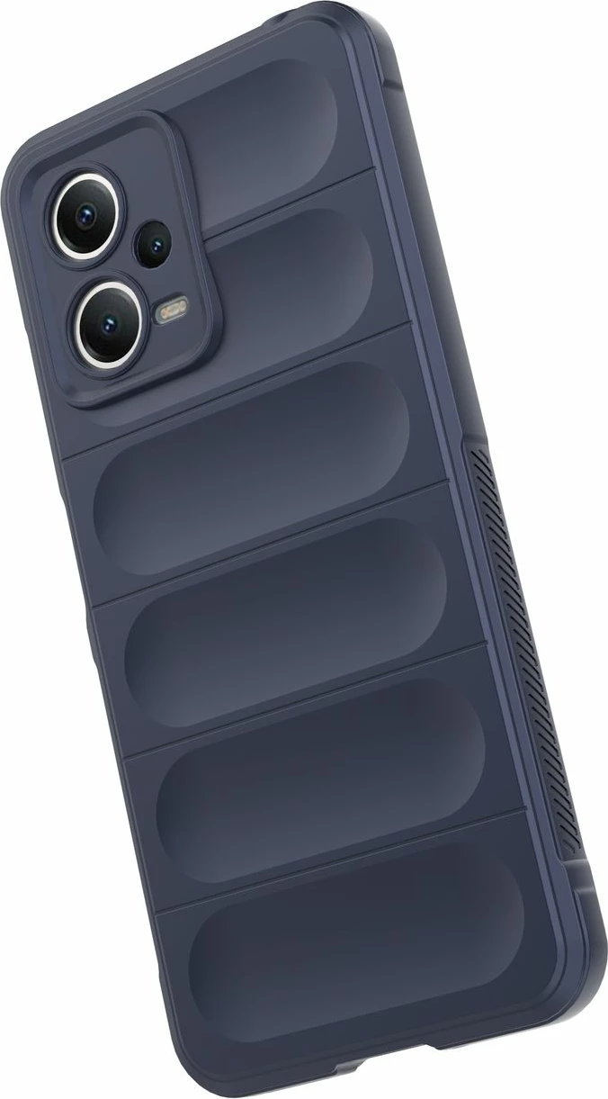 Zaščitni ovitek Hurtel Magic Shield za Xiaomi Redmi Note 12 5G / Poco X5 5G, moder