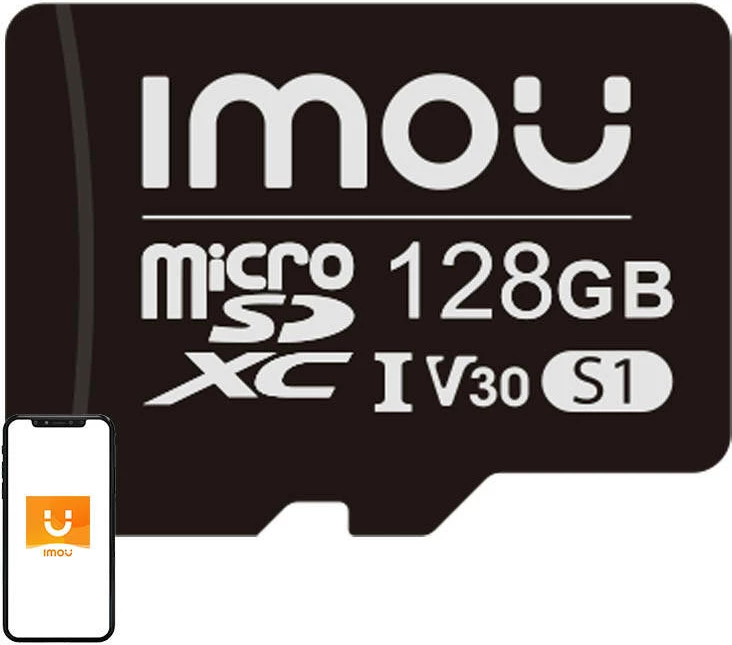 MicroSD pomnilniška kartica 128 GB V30 IMOU ST2-128-S1