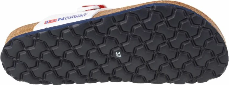 Beli sandali za ženske Geographical Norway