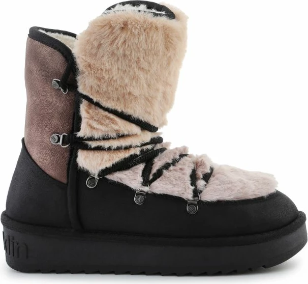 Zimske pohodniške/aktivne čevlje D.Franklin, rjavi