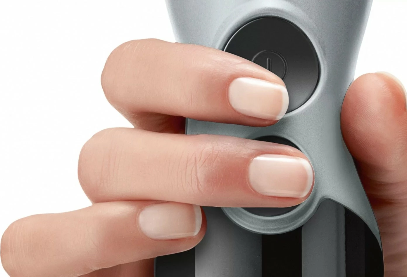 Ročni mešalnik, Bosch MSM67160, 750 W, z drobilnikom, mešalnikom in posodo za mešanje, črn