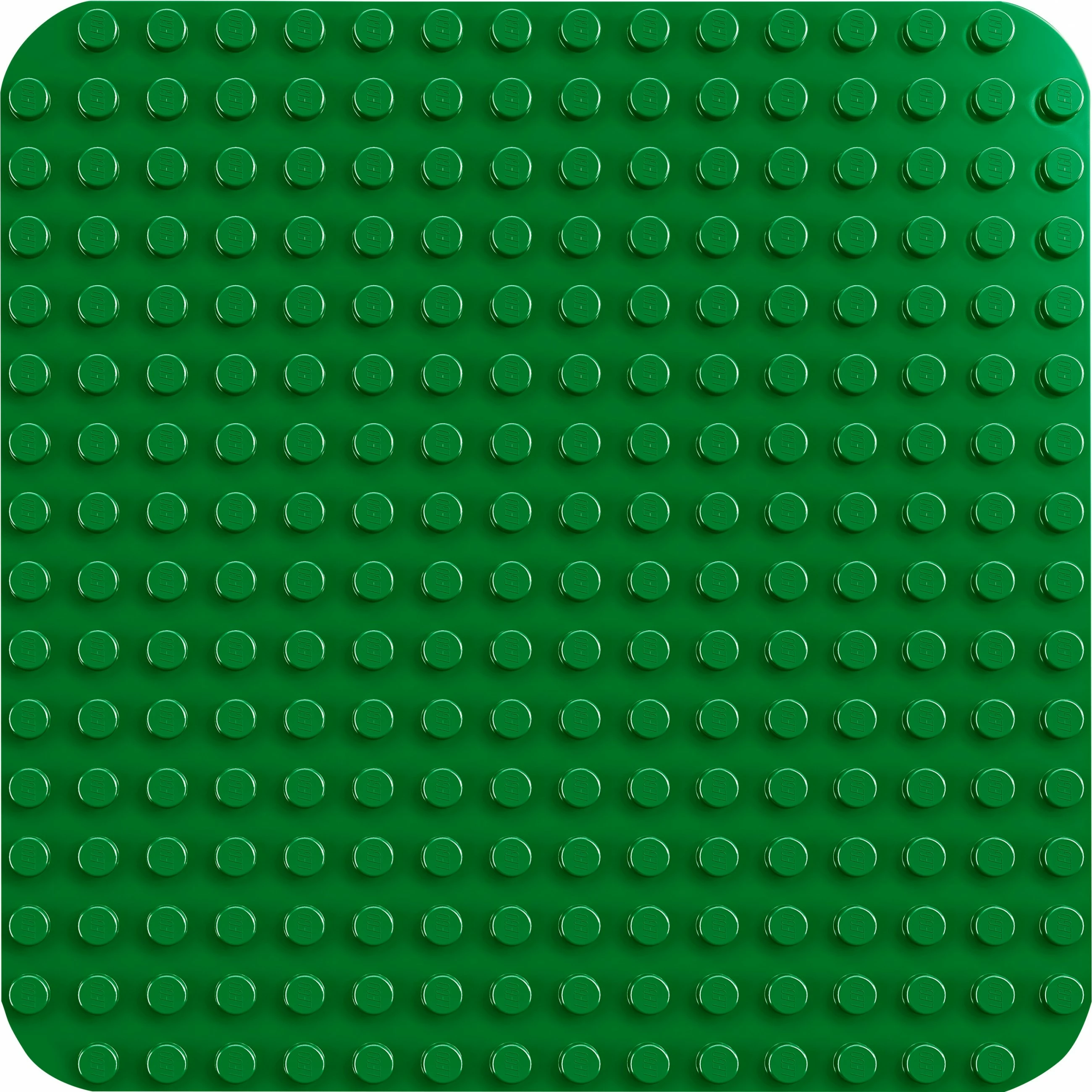 Gradbena plošča LEGO DUPLO 10460, 1 kos, zelena