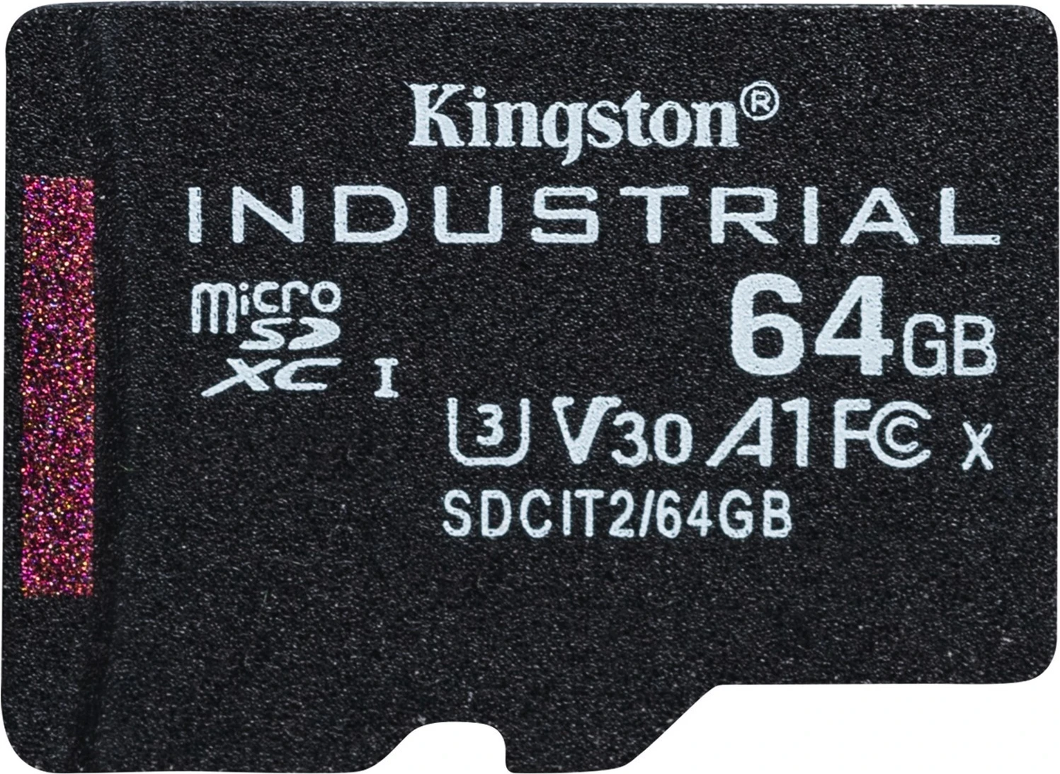 Industrial kartica za pomnilnik Kingston, 64GB
