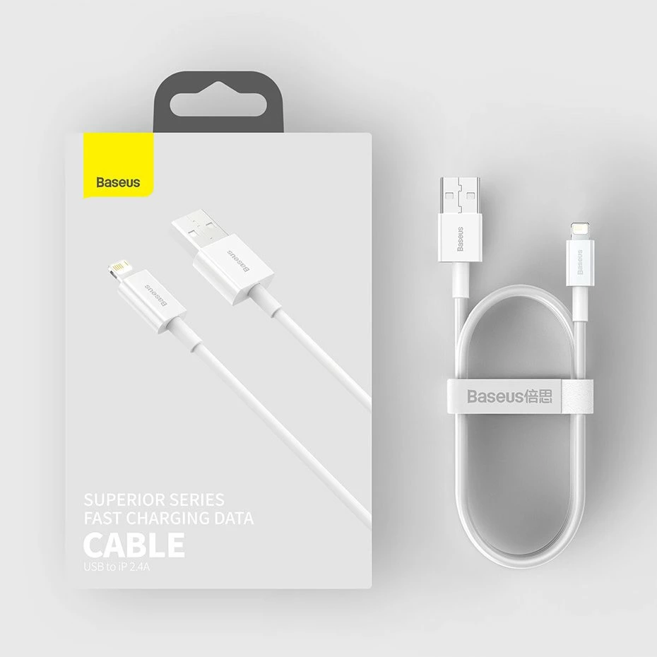 Kabel za polnjenje USB v Lightning, Baseus Superior CALYS-A03, 1 m, moder