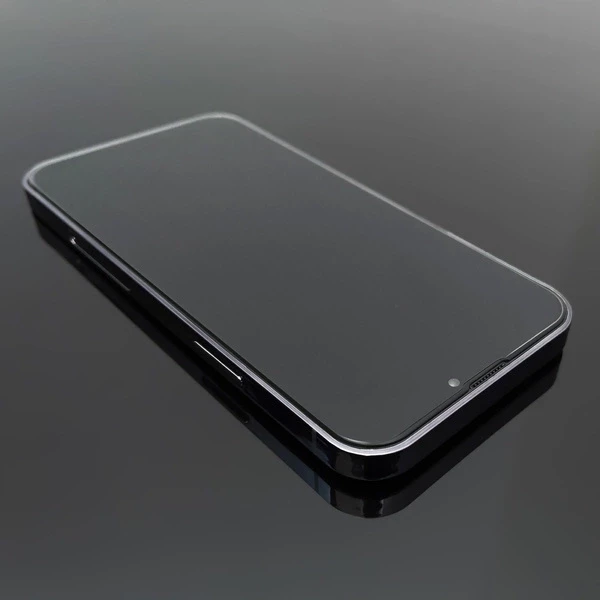 Zaščitno steklo Full Glue za Xiaomi Redmi 14C 5G, Wozinsky, 2 kosa, črno