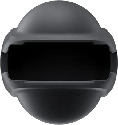 Pokrovček leče za kamero Insta360 X4/X5, silikonski, črn
