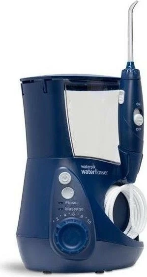 Irigator za zobe Waterpik WF-663, 651 ml, 7 šob, moder