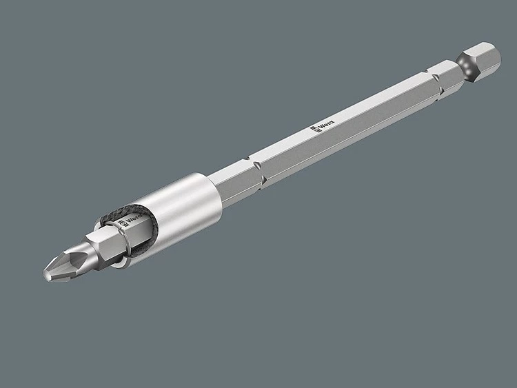 Kompaktna ročna izvijačka Wera Kraftform Kompakt 28 SB, z nosilcem bitov, črno/zelena
