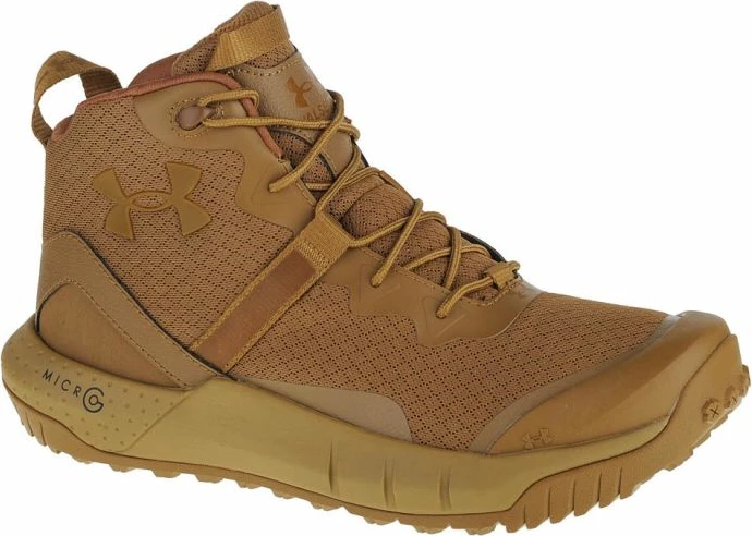 Planinske čevlje Under Armour Micro G Valsetz, bela / kapa? Korrekture: Korrekt