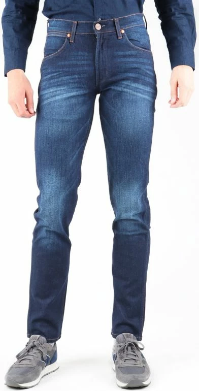 Jeans za moške Wrangler, modri