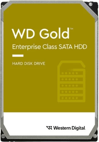 Trdi disk Western Digital Gold WD4004FRYZ, 4 TB, 7200 RPM, 128 MB, 3,5", Serial ATA III