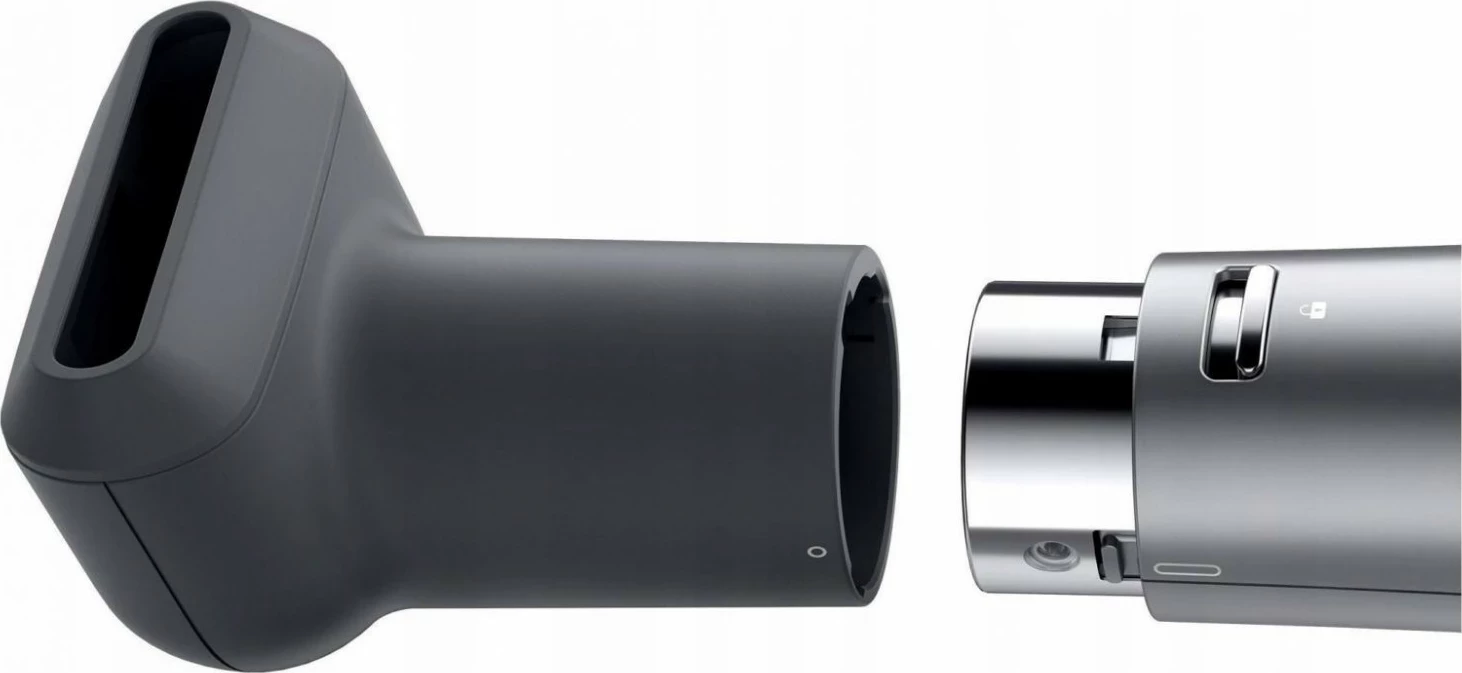 Sušilnik za lase, 1000 W, srebrn - Braun AS4.3 AS430E