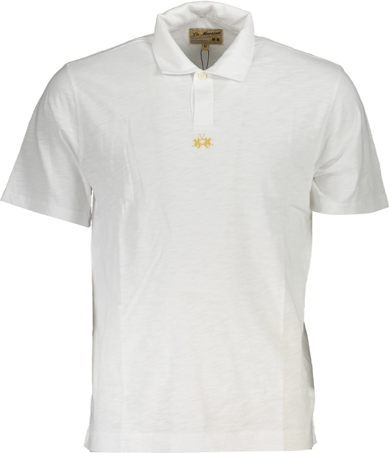 Polo majica LA MARTINA, moški, bela