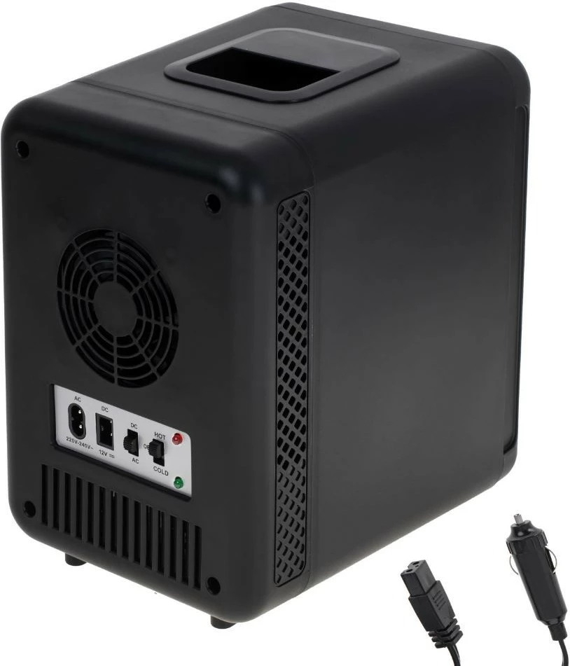 Mini hladilnik, 4 L, črn Adler AD 8084