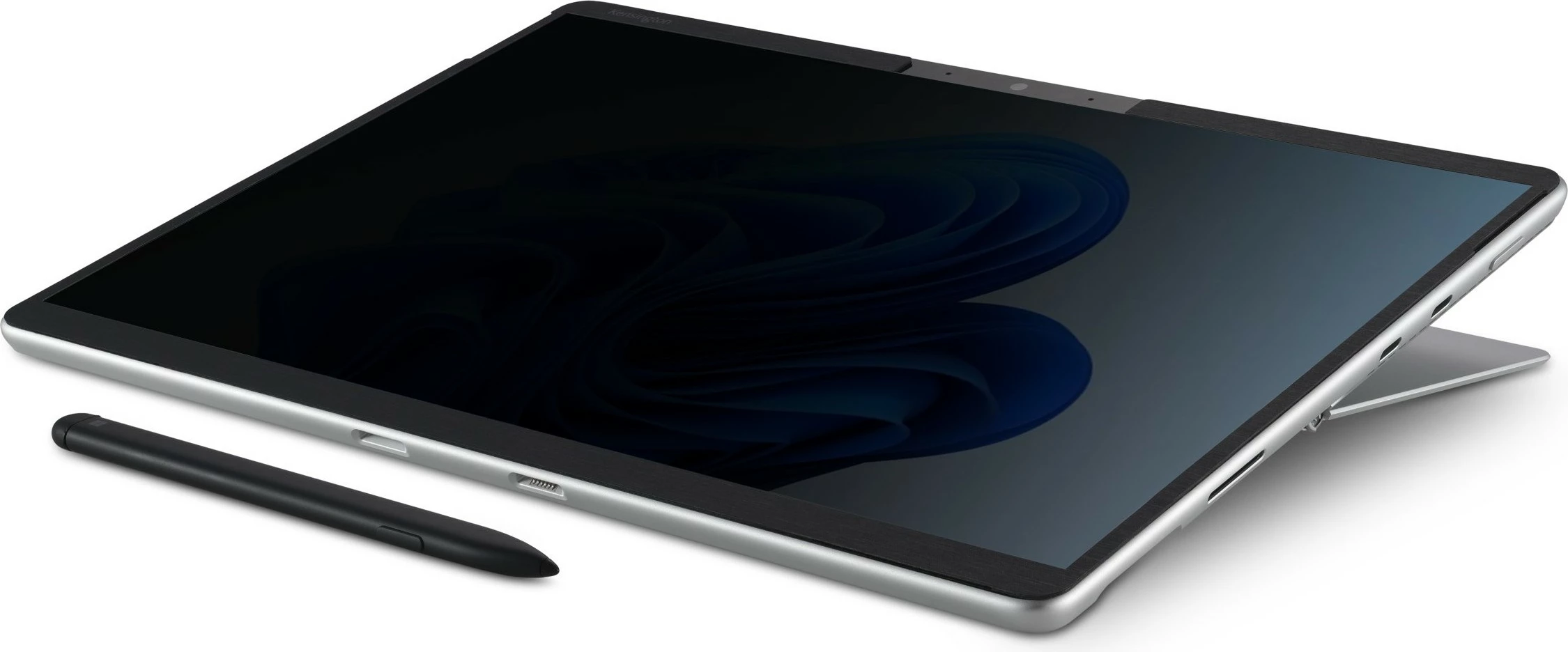 Filter zasebnosti za Surface Pro 8 in 9, 33 cm (13"), Kensington MagPro Elite, obojestranski, črn, prosojen