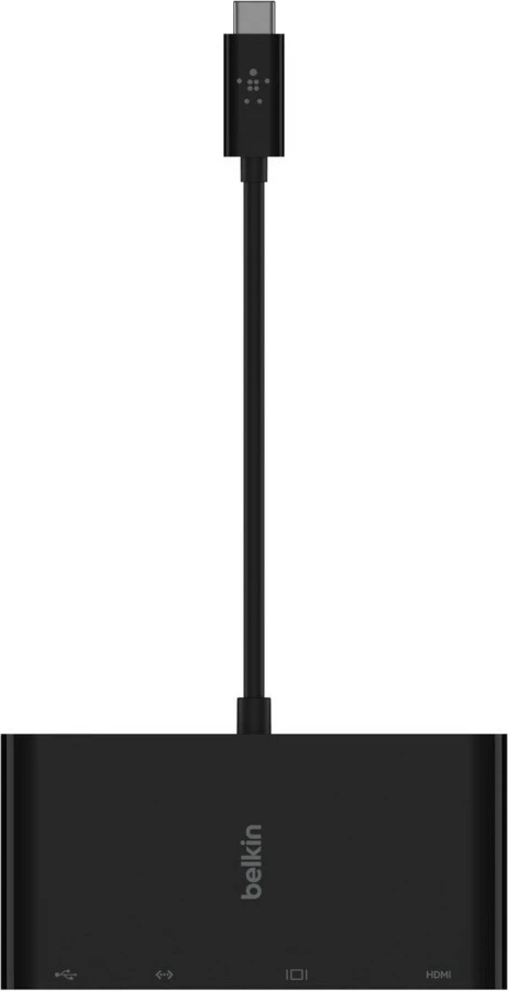 Adapter USB-C 3.2 Gen 1 Belkin AVC005BTBK, črn