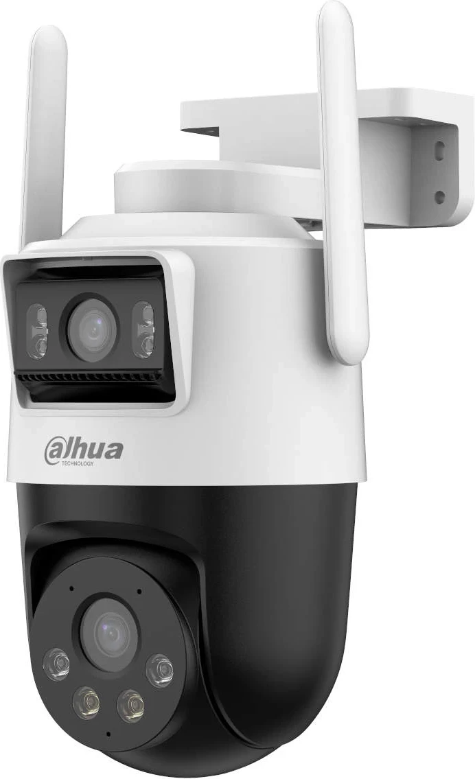 Varnostna kamera Dahua Picoo Dual D1 6MP 4G (DH-P3D-3F-PV-4G), črno-bela