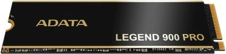 SSD LEGEND 900Pro Adata, 4TB, M.2 2280, PCIe 4.0, črn z zlatimi detajli