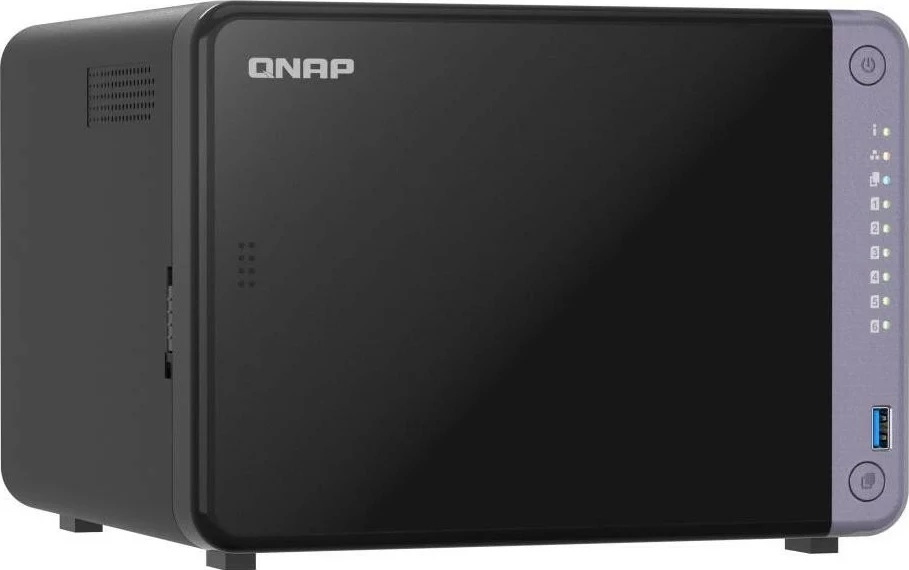 NAS QNAP TS-632X-4G, 4 GB RAM, 6 pogonov, samostoječ