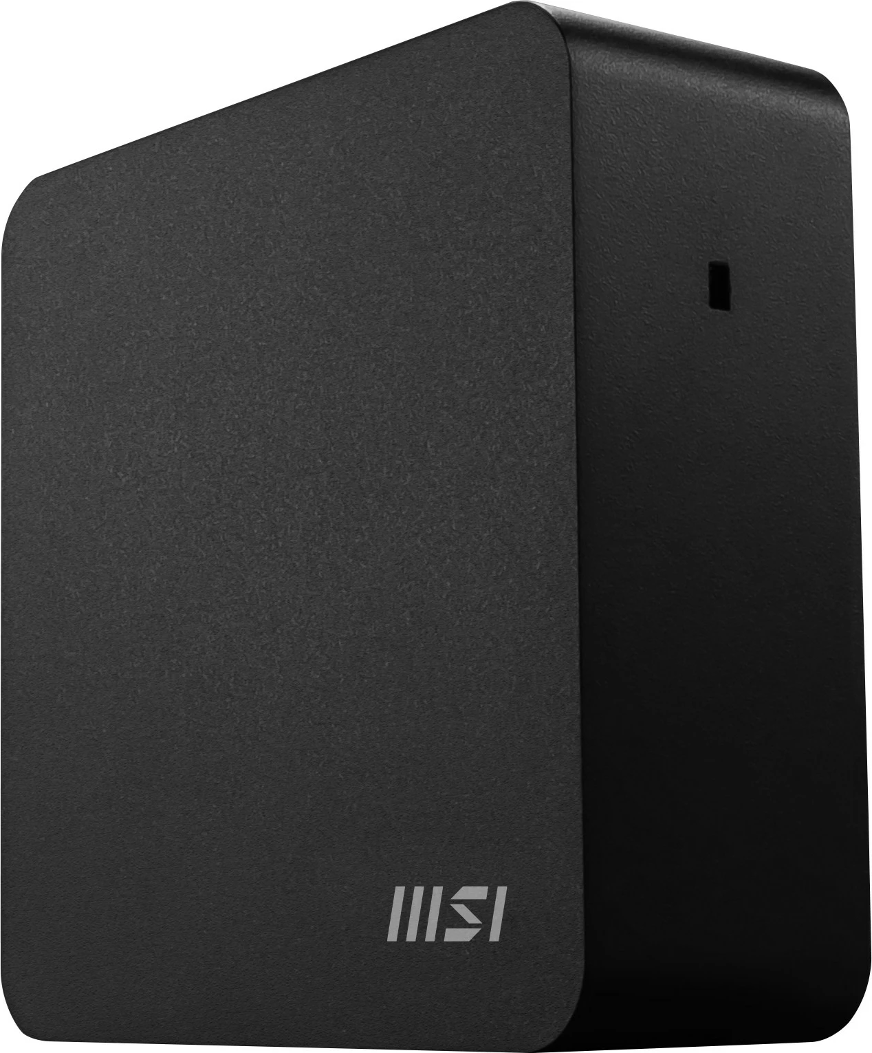 Mini računalnik MSI Cubi NUC 1MG-007BDE, Intel SoC, DDR5-SDRAM, 0,84 l, črn